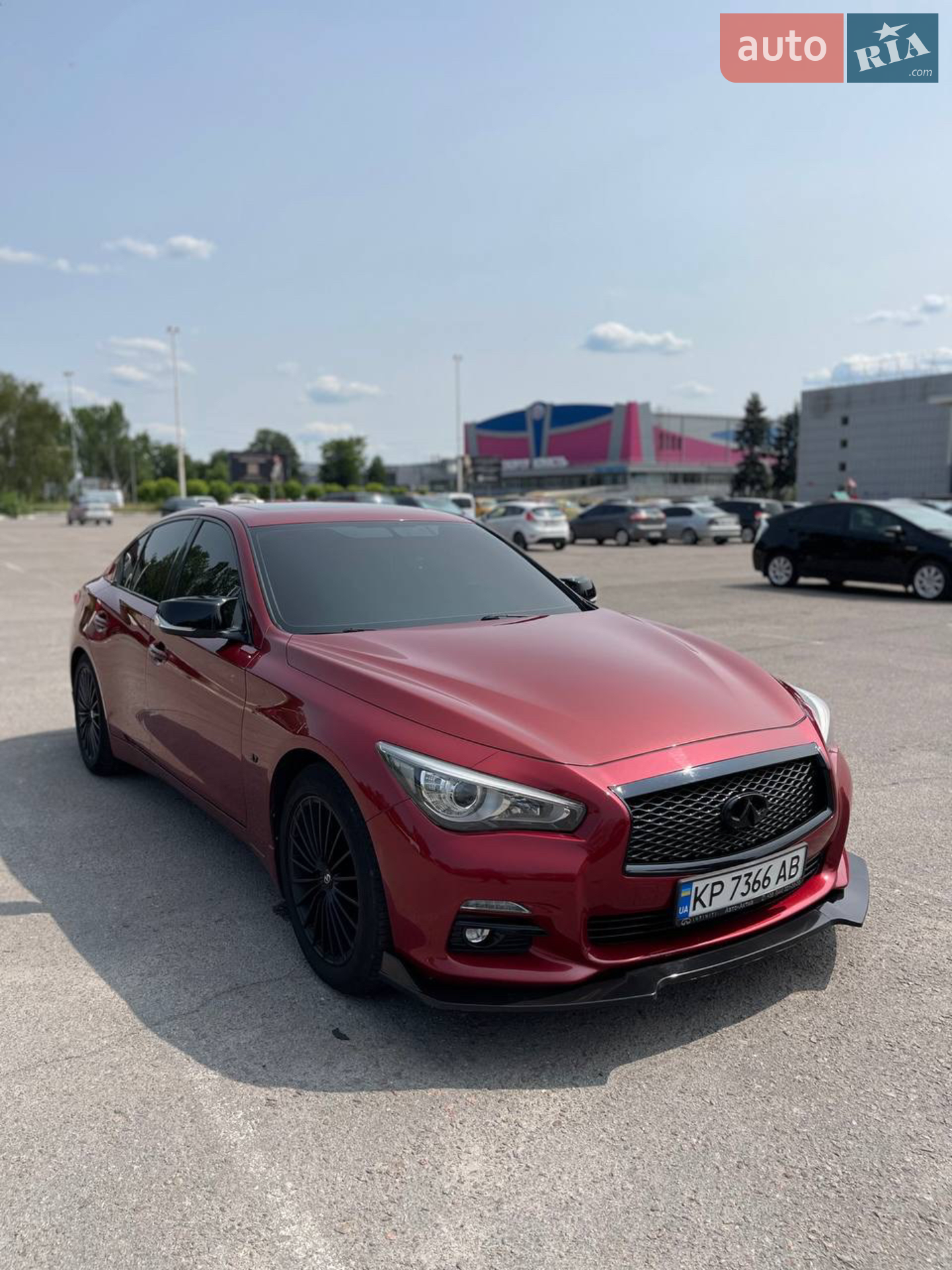 2014 Infiniti Q50 - мініатюра 2