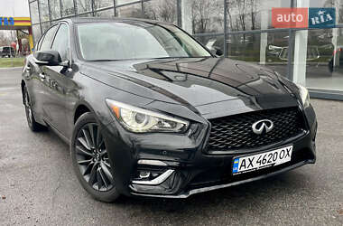 Седан Infiniti Q50 2022 в Харькове