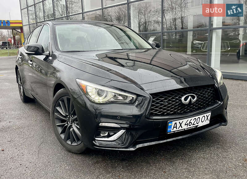 Infiniti Q50 2022