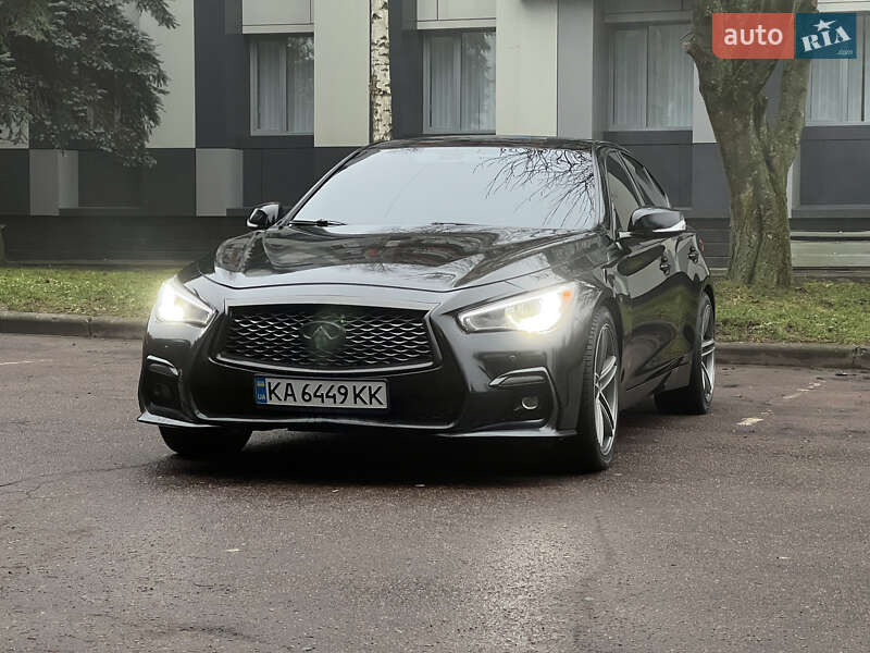 Infiniti Q50 2018