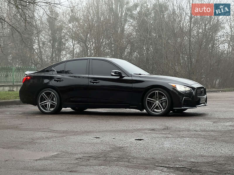 Седан Infiniti Q50 2018 в Житомирі