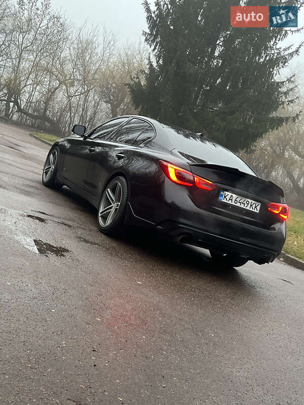 Седан Infiniti Q50 2018 в Житомирі