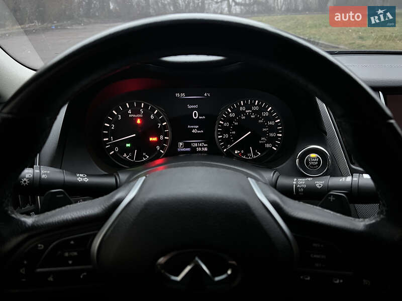 Седан Infiniti Q50 2018 в Житомирі