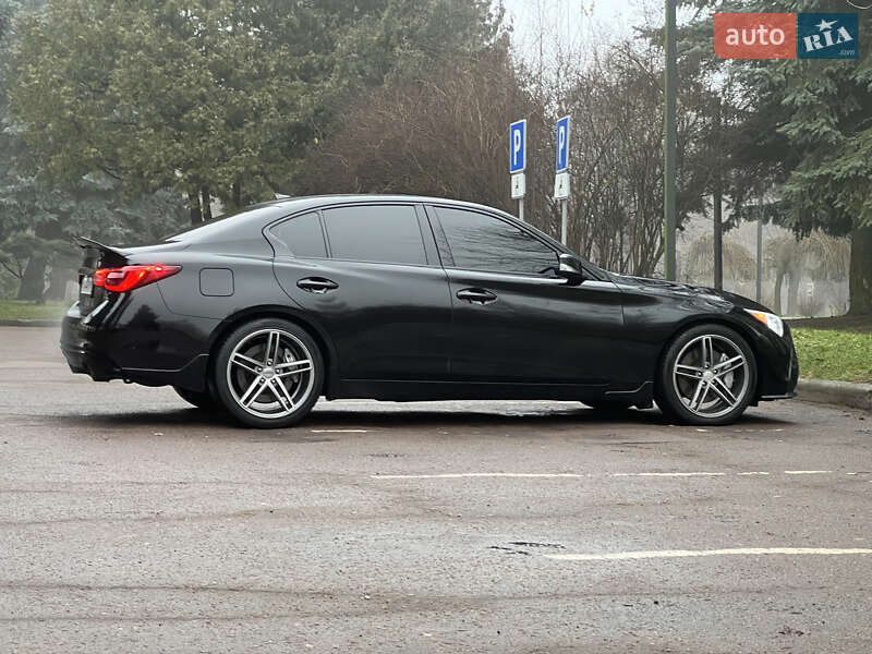Седан Infiniti Q50 2018 в Житомирі