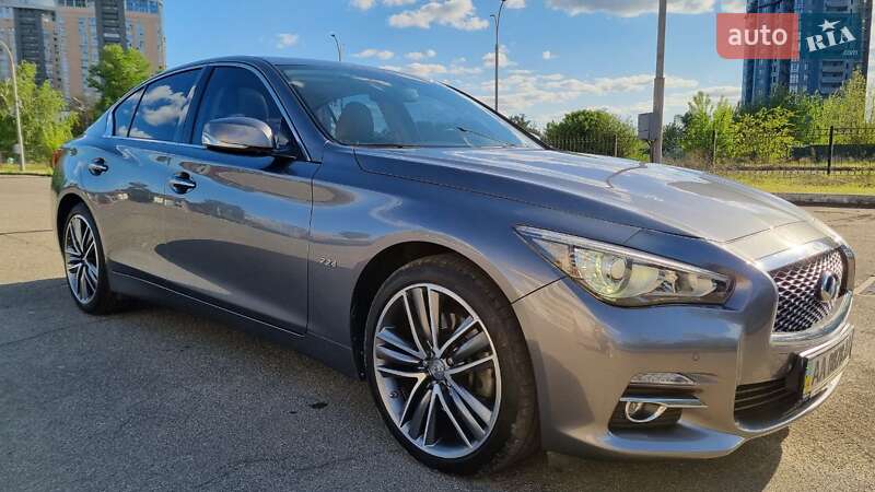 Седан Infiniti Q50 2016 в Києві