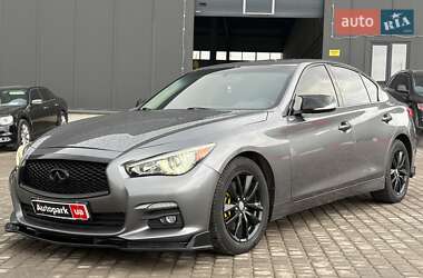 Седан Infiniti Q50 2016 в Львове