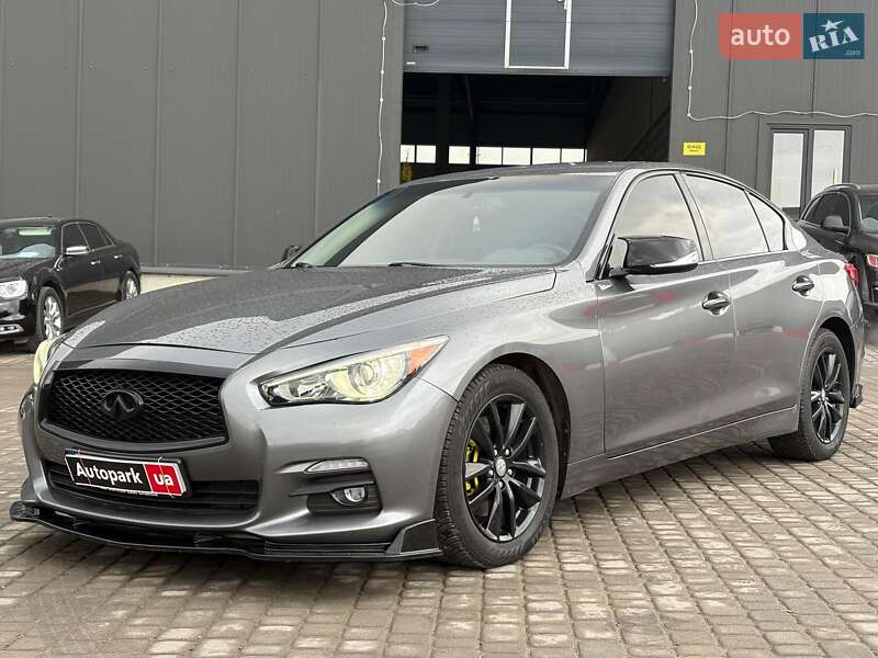 Infiniti Q50 2016