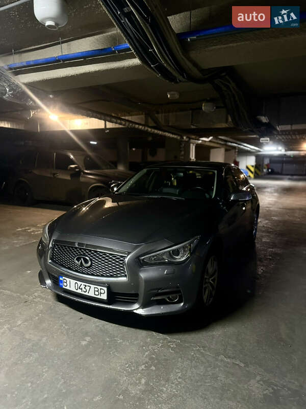Infiniti Q50 2017
