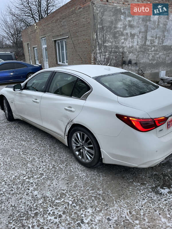 Седан Infiniti Q50 2019 в Луцьку