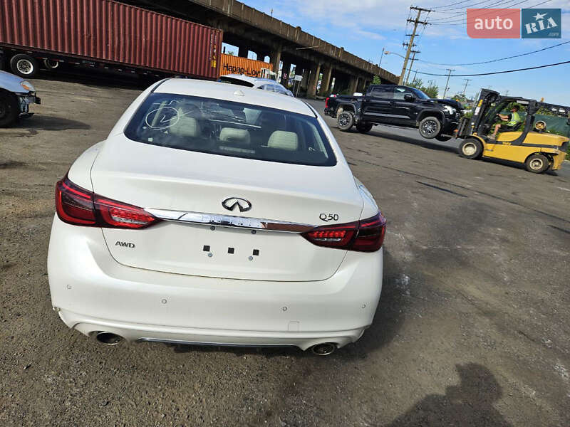 Седан Infiniti Q50 2019 в Луцьку