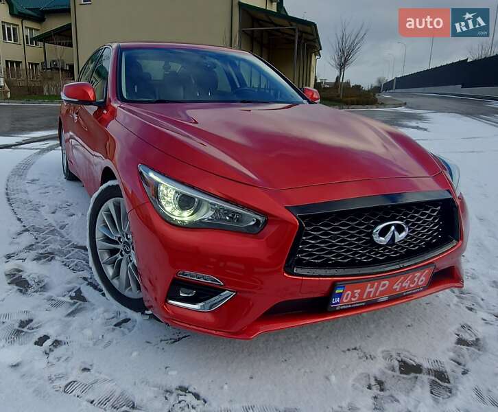 Седан Infiniti Q50 2020 в Луцьку