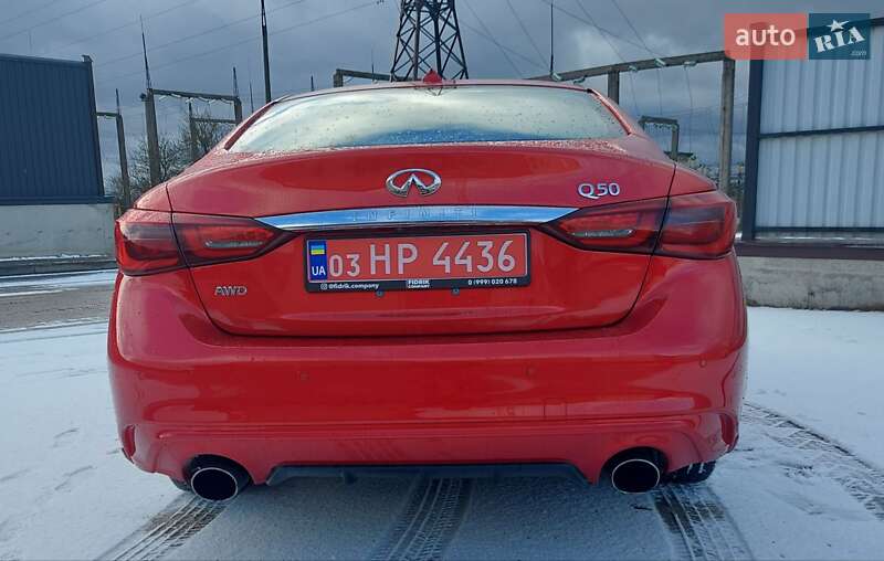 Седан Infiniti Q50 2020 в Луцьку