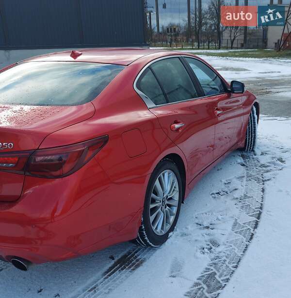 Седан Infiniti Q50 2020 в Луцьку