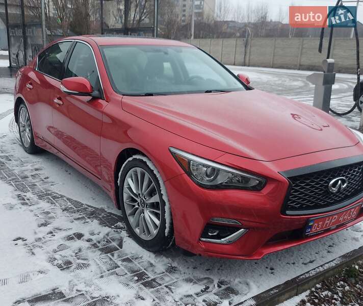 Седан Infiniti Q50 2020 в Луцьку