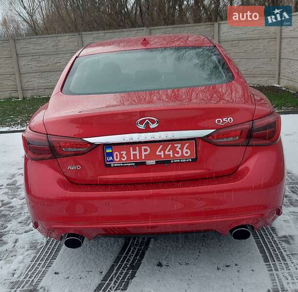 Седан Infiniti Q50 2020 в Луцьку