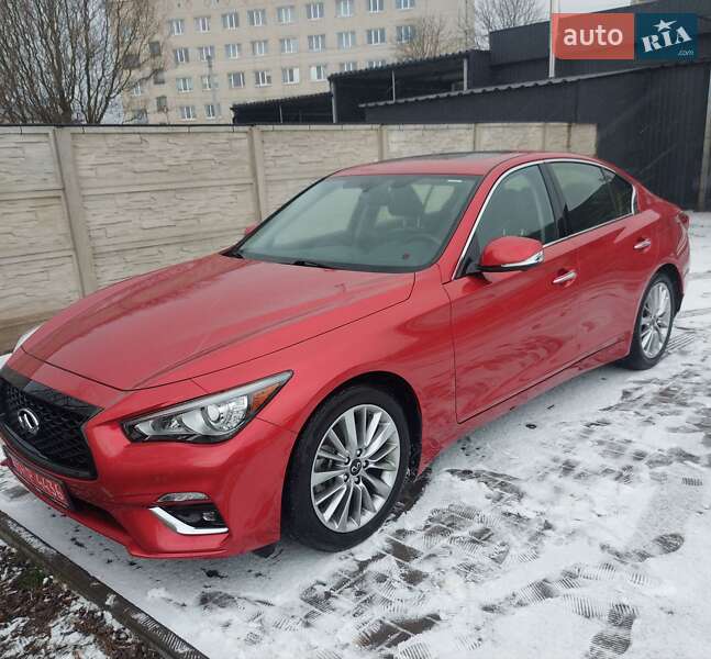 Седан Infiniti Q50 2020 в Луцьку