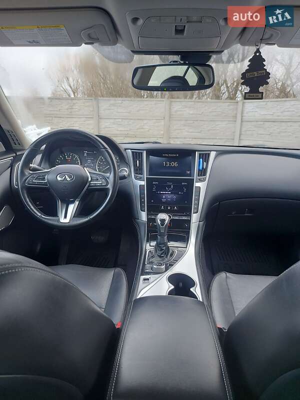 Седан Infiniti Q50 2020 в Луцьку