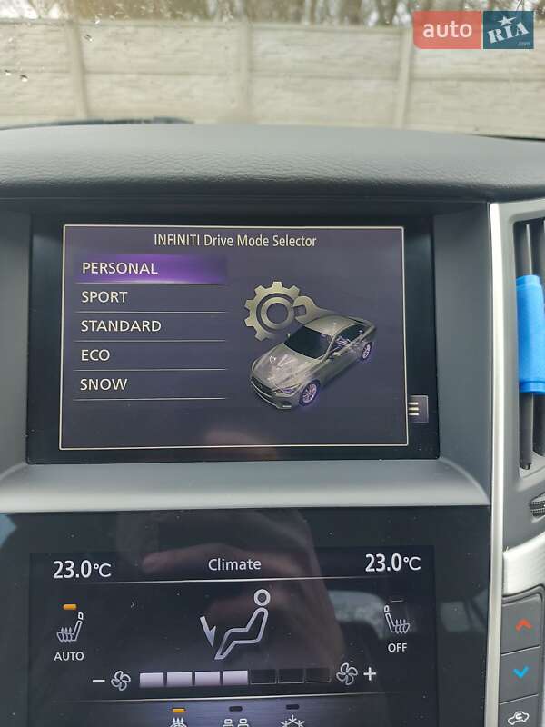 Седан Infiniti Q50 2020 в Луцьку