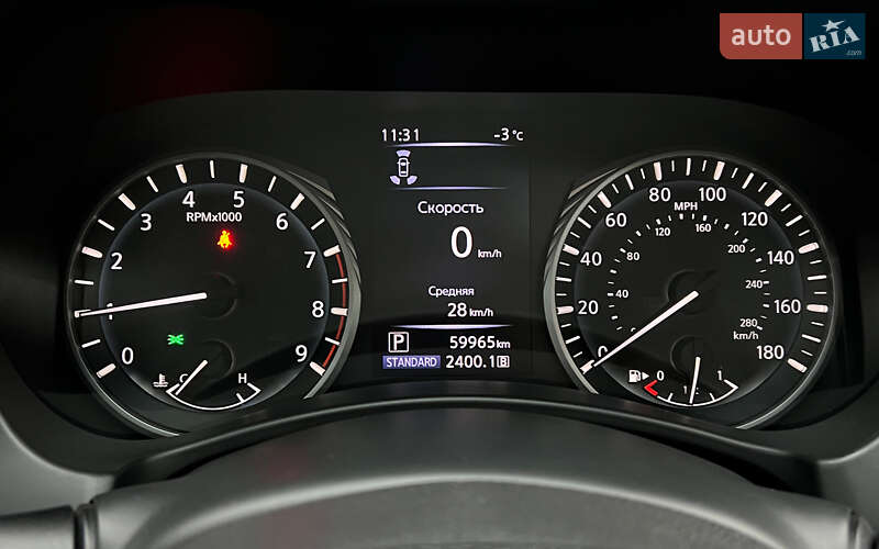 Седан Infiniti Q50 2017 в Львові