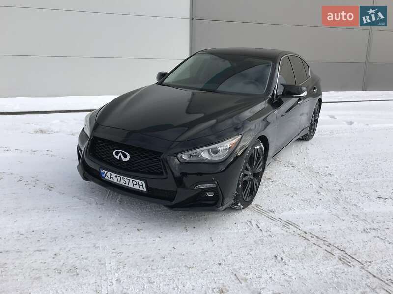 Infiniti Q50 2018
