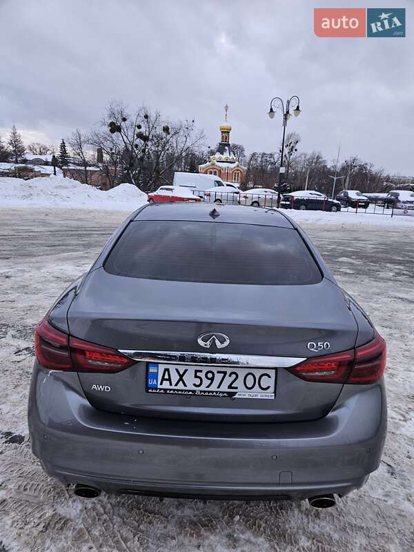 Седан Infiniti Q50 2021 в Харкові фото 5 Седан Infiniti Q50 2021 в Харкові