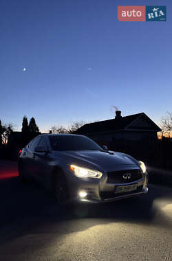 Седан Infiniti Q50 2016 в Ровно