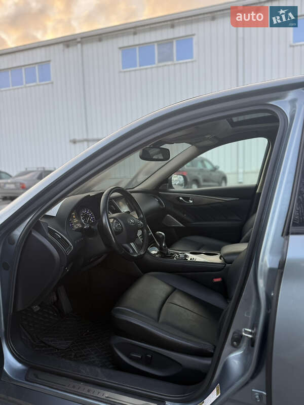 Седан Infiniti Q50 2016 в Ізмаїлі фото 5 Седан Infiniti Q50 2016 в Ізмаїлі