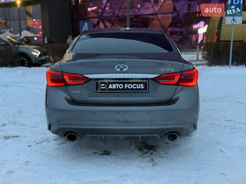 Седан Infiniti Q50 2019 в Киеве фото 5 Седан Infiniti Q50 2019 в Киеве