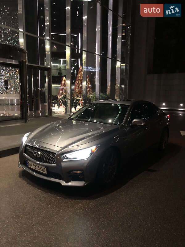 Infiniti Q50 2016
