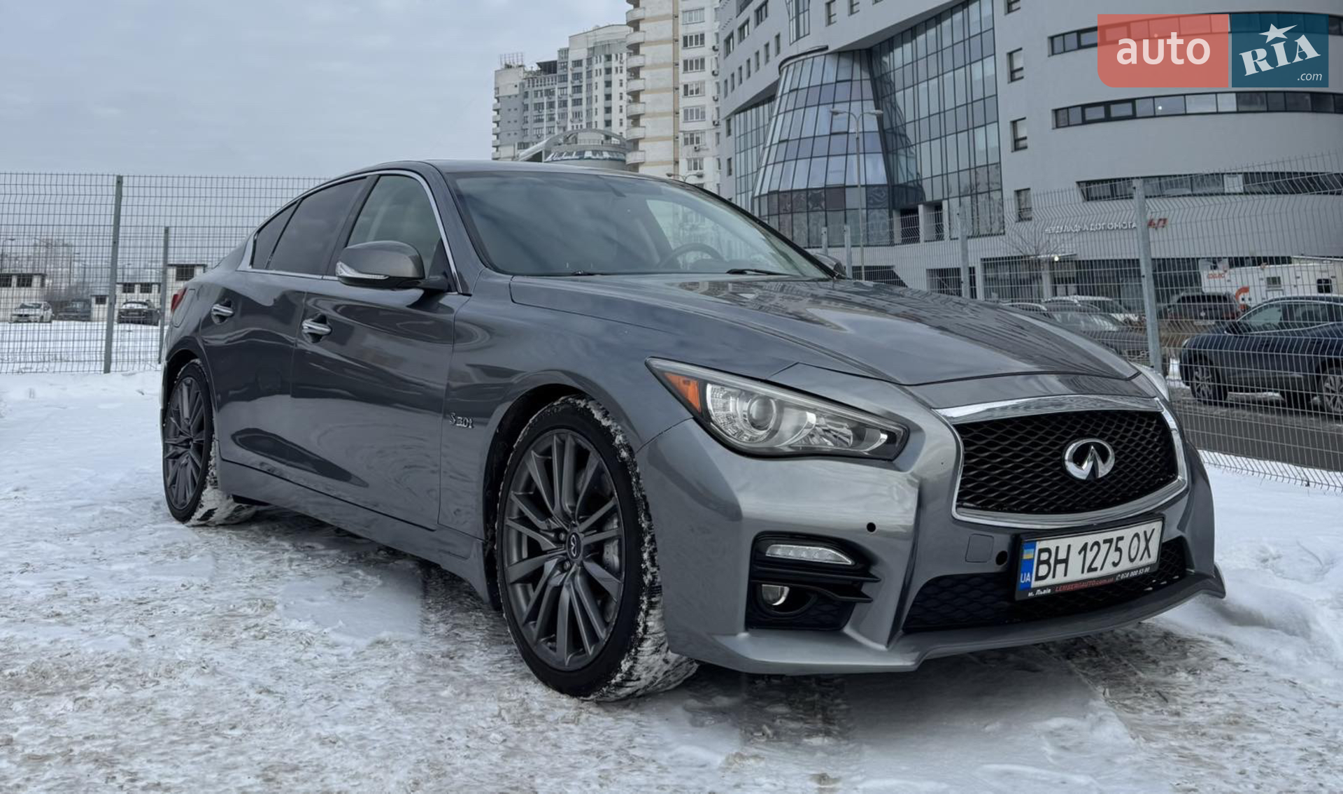 2016 Infiniti Q50 - мініатюра 12