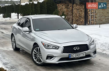 Седан Infiniti Q50 2018 в Жовкві