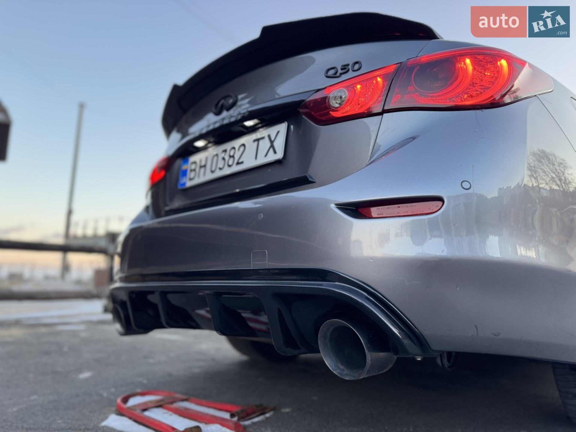 2014 Infiniti Q50 - мініатюра 6