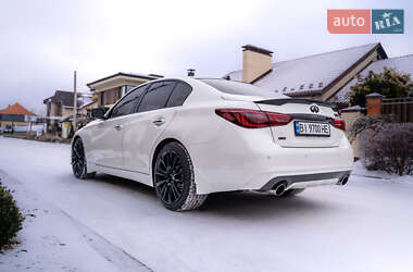 Седан Infiniti Q50 2018 в Полтаве