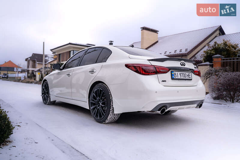 Седан Infiniti Q50 2018 в Полтаве