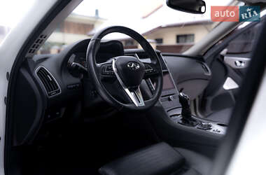 Седан Infiniti Q50 2018 в Полтаве