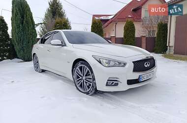 Седан Infiniti Q50 2015 в Львове