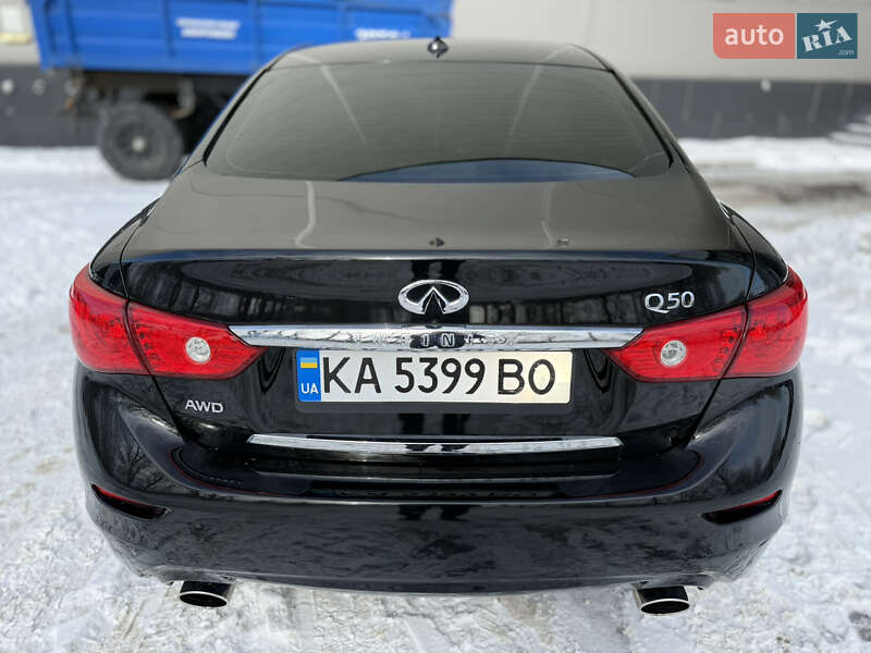 Седан Infiniti Q50 2017 в Киеве