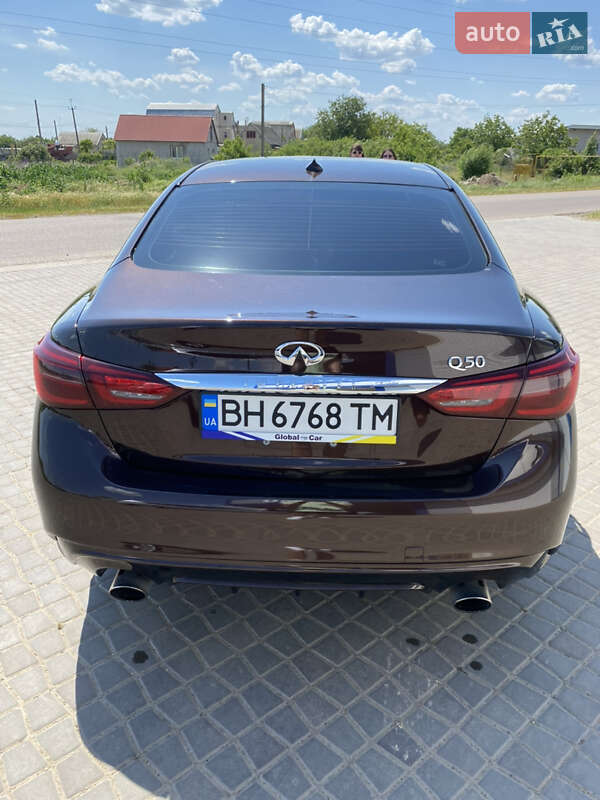 Седан Infiniti Q50 2017 в Одессе