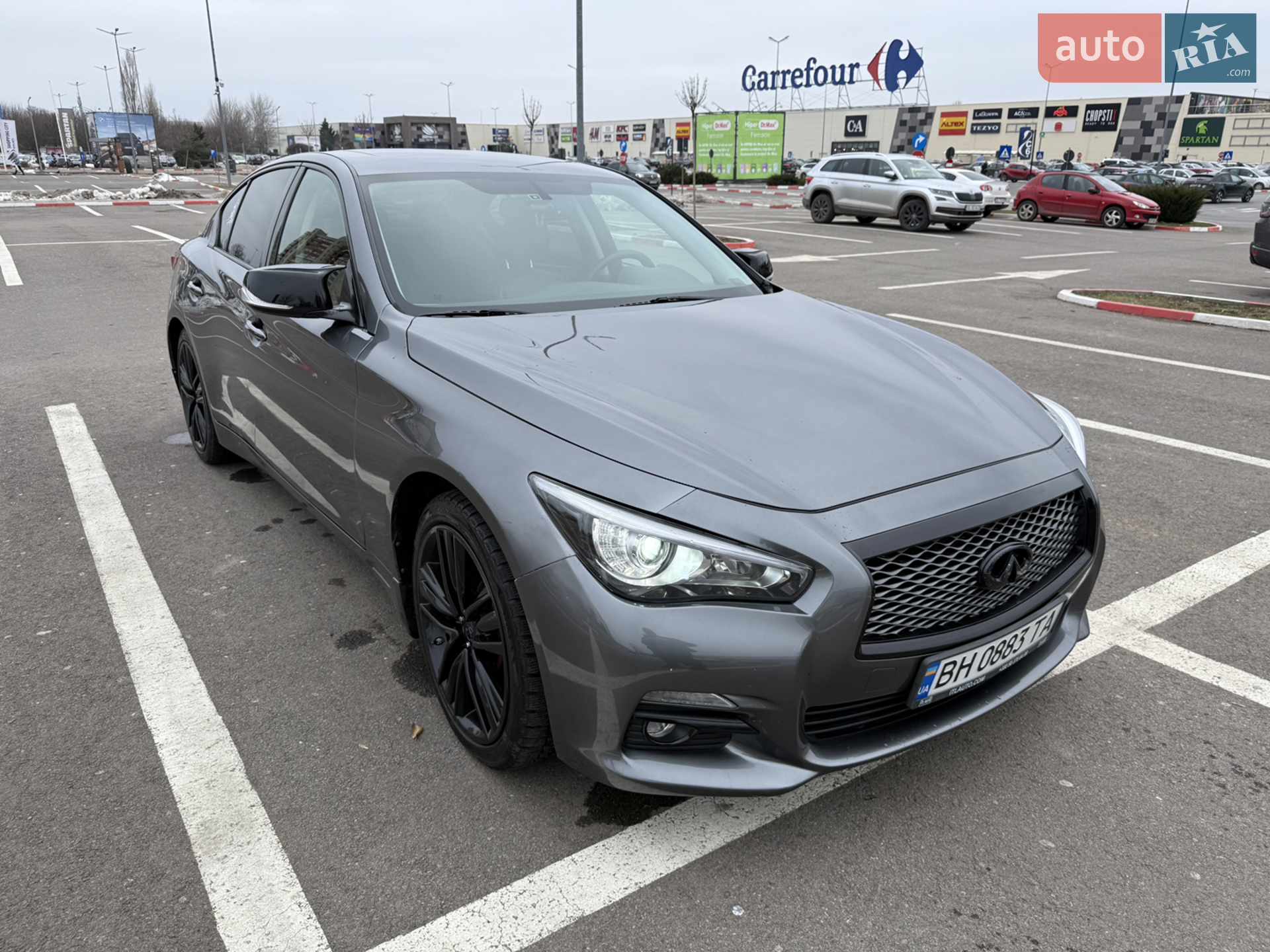 2013 Infiniti Q50 - фото 1
