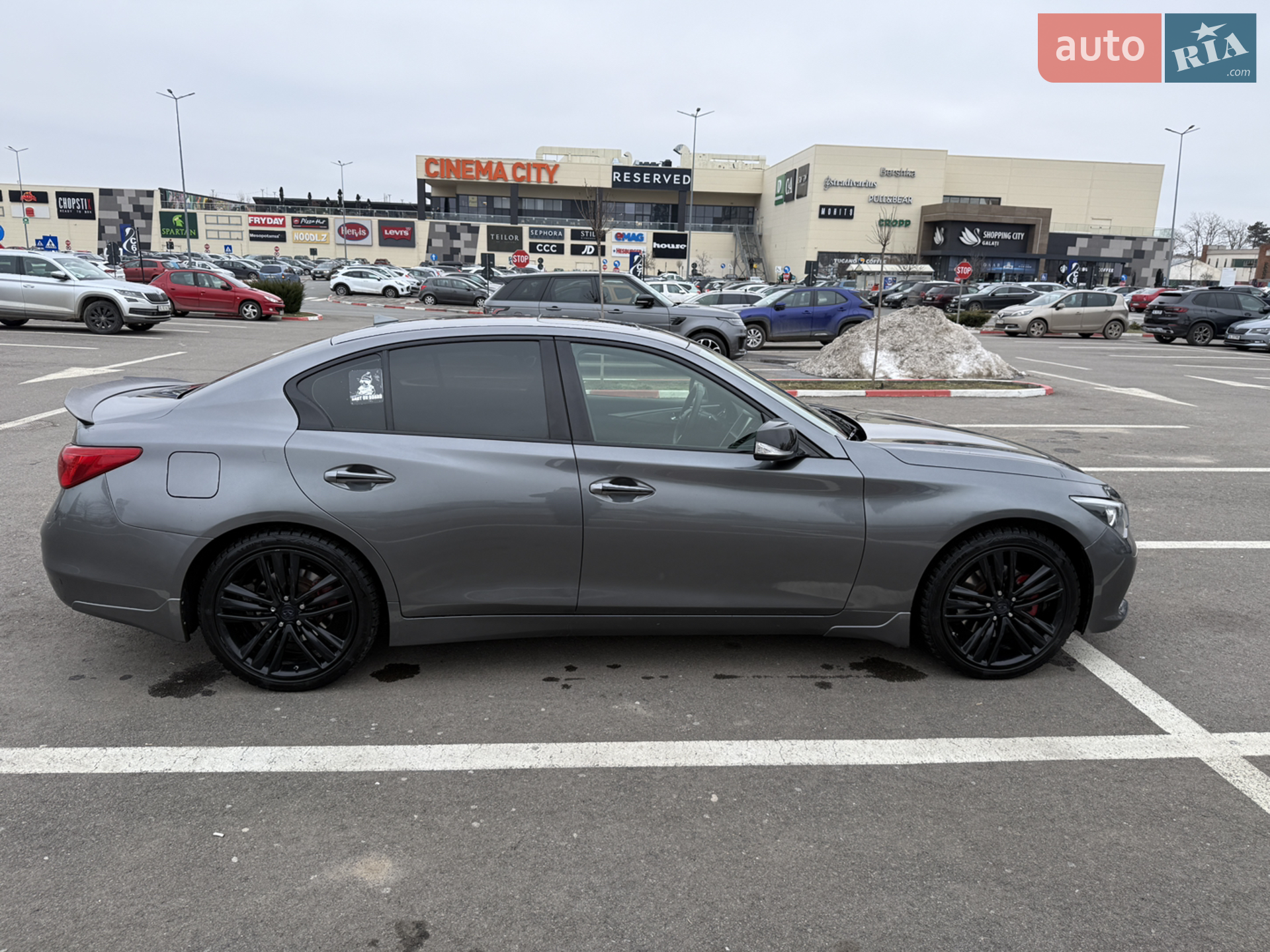 2013 Infiniti Q50 - мініатюра 6