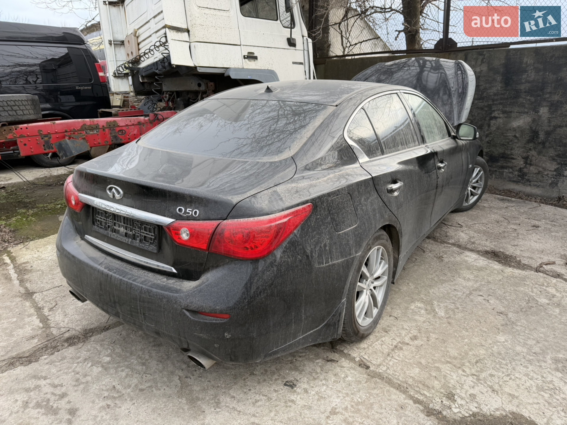 2016 Infiniti Q50 - мініатюра 3