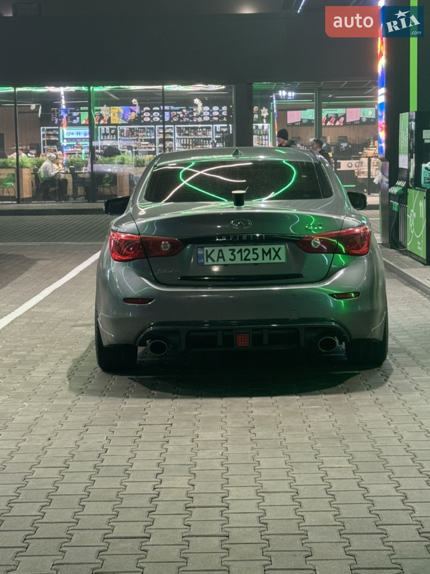 2013 Infiniti Q50 - мініатюра 3