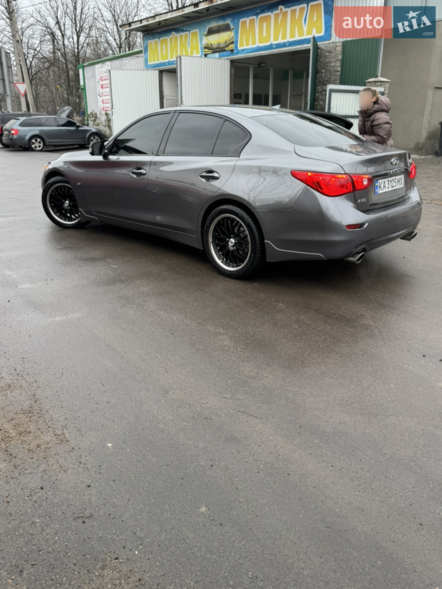 2013 Infiniti Q50 - мініатюра 4