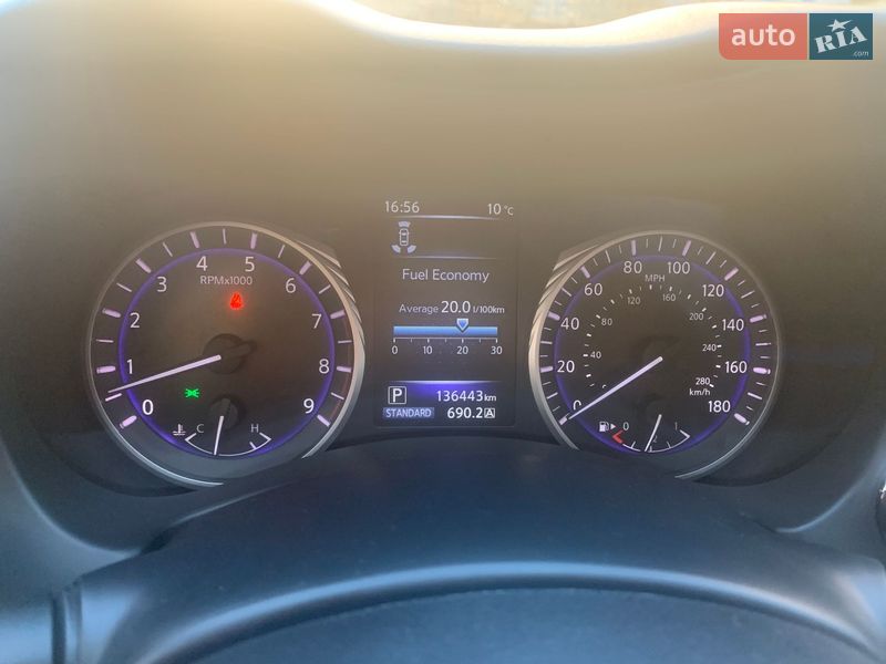 Седан Infiniti Q50 2016 в Одессе