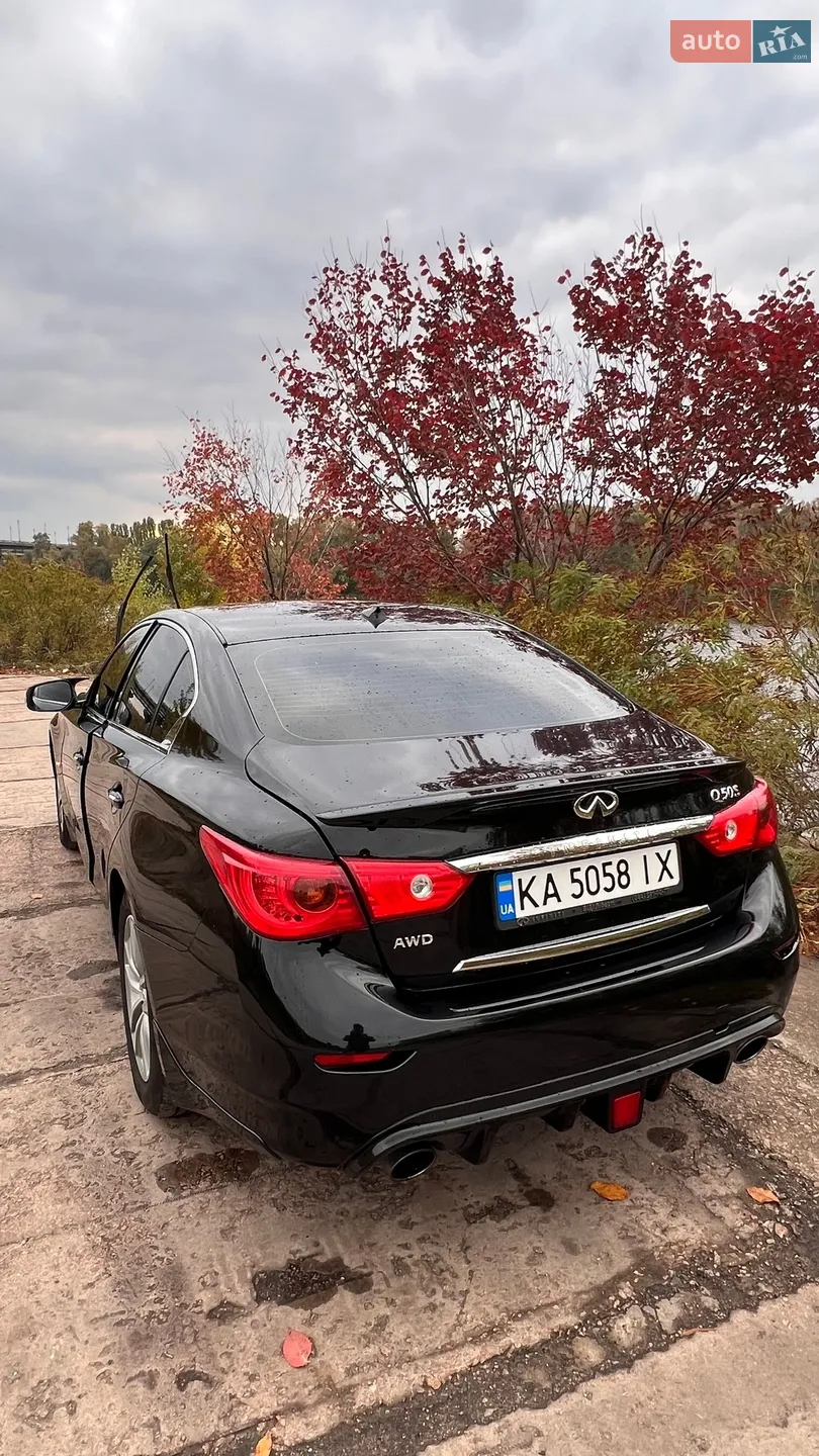 2016 Infiniti Q50 - мініатюра 7