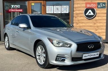 Седан Infiniti Q50 2017 в Житомирі