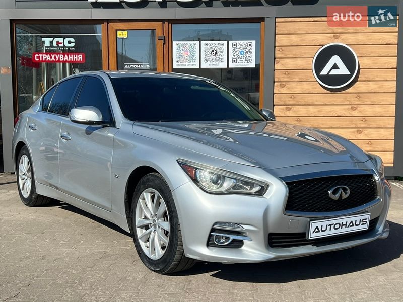 Infiniti Q50 2017