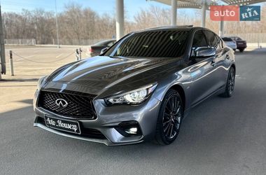 Седан Infiniti Q50 2017 в Запоріжжі