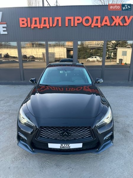 Седан Infiniti Q50 2017 в Киеве