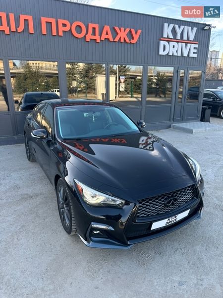 Седан Infiniti Q50 2017 в Киеве